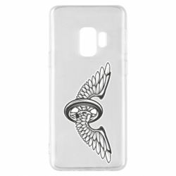 Чехол для Samsung S9 Колесо и крылья - PrintSalon