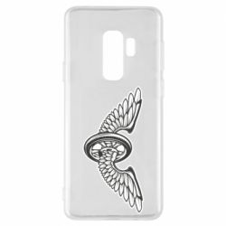 Чехол для Samsung S9+ Колесо и крылья - PrintSalon