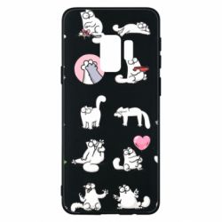 Чохол для Samsung S9 Кот Саймона емоції - PrintSalon