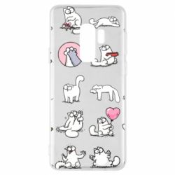 Чохол для Samsung S9+ Кот Саймона емоції - PrintSalon