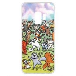 Чохол для Samsung S9 Коти танцюють - PrintSalon