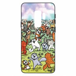 Чехол для Samsung S9+ Коти танцюють