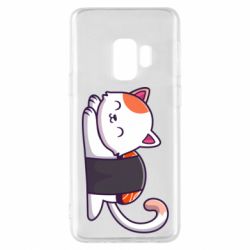 Чехол для Samsung S9 Котик-суши - PrintSalon