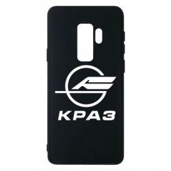 Чехол для Samsung S9+ КРаЗ лого - PrintSalon