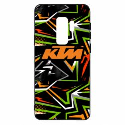 Чохол для Samsung S9+ KTM orange logo - PrintSalon