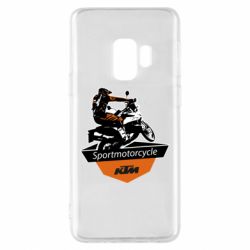 Чехол для Samsung S9 KTM Sportmotorcycle Art - PrintSalon