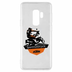 Чехол для Samsung S9+ KTM Sportmotorcycle Art - PrintSalon