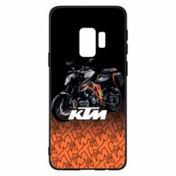 Чехол для Samsung S9 KTM Sportmotorcycle-PrintSalon Чехол для Samsung S9 KTM Sportmotorcycle