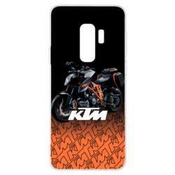 Чехол для Samsung S9+ KTM Sportmotorcycle - PrintSalon
