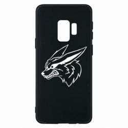 Чехол для Samsung S9 Kurama line art - PrintSalon