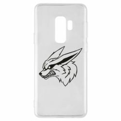 Чехол для Samsung S9+ Kurama line art - PrintSalon