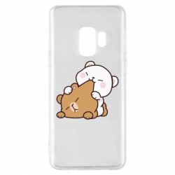 Чехол для Samsung S9 Кусь мишки - PrintSalon