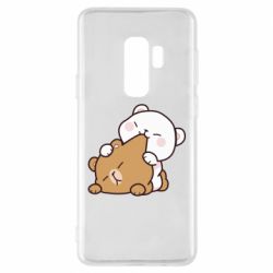 Чехол для Samsung S9+ Кусь мишки - PrintSalon