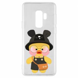 Чехол для Samsung S9+ Лалафанфан в панаме - PrintSalon