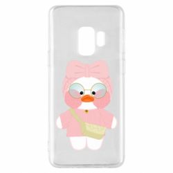 Чехол для Samsung S9 Лалафанфан в свитере - PrintSalon
