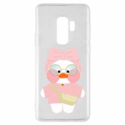 Чехол для Samsung S9+ Лалафанфан в свитере - PrintSalon