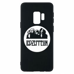 Чехол для Samsung S9 Led Zeppelin in a circle - PrintSalon