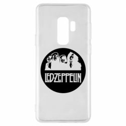 Чехол для Samsung S9+ Led Zeppelin in a circle - PrintSalon
