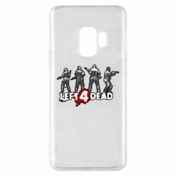 Чохол для Samsung S9 Left 4 Dead Gang - PrintSalon