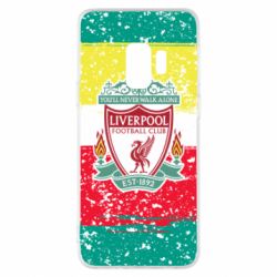 Чохол для Samsung S9 Liverpool and logo colors - PrintSalon