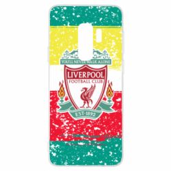 Чохол для Samsung S9+ Liverpool and logo colors - PrintSalon