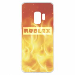 Чохол для Samsung S9 Logo and fire - PrintSalon