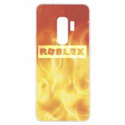 Чохол для Samsung S9+ Logo and fire - PrintSalon