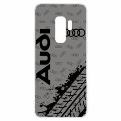 Чехол для Samsung S9+ Logo Audi - PrintSalon