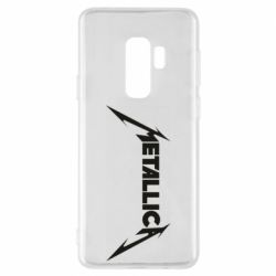 Чехол для Samsung S9+ Logo Metallica - PrintSalon