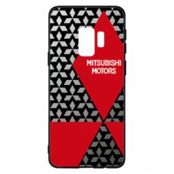 Чехол для Samsung S9 Logo Mitsubishi Motors - PrintSalon