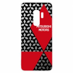 Чехол для Samsung S9+ Logo Mitsubishi Motors - PrintSalon