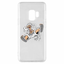 Чехол для Samsung S9 Луффи пробуждение - PrintSalon