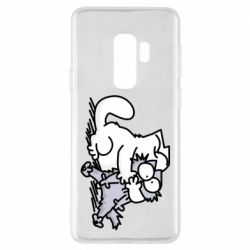 Чохол для Samsung S9+ Любов котів - PrintSalon