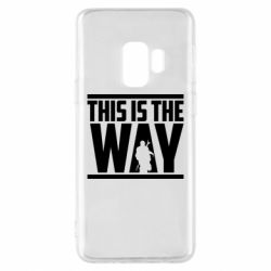 Чохол для Samsung S9 Mandalorian This Is The Way - PrintSalon