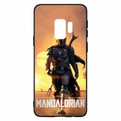 Чохол для Samsung S9 Mandalorian - PrintSalon