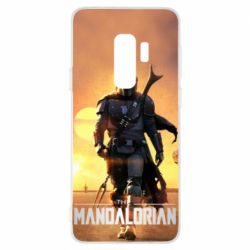 Чохол для Samsung S9+ Mandalorian - PrintSalon