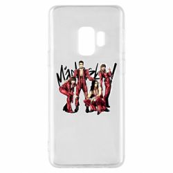 Чехол для Samsung S9 Maneskin band