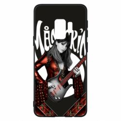 Чохол для Samsung S9 Maneskin Victoria - PrintSalon