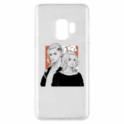 Чехол для Samsung S9 Manjiro And Draken - PrintSalon