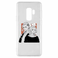 Чехол для Samsung S9+ Manjiro And Draken - PrintSalon