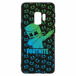 Чехол для Samsung S9 Marshmello Fortnite Dab Neon - PrintSalon