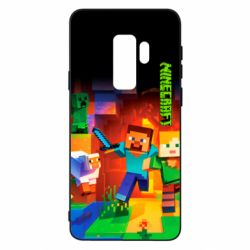 Чехол для Samsung S9+ Майнкрафт - PrintSalon