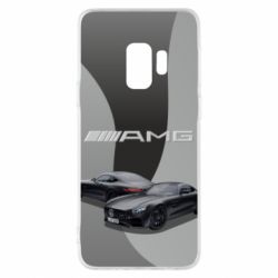 Чехол для Samsung S9 Mercedes GT 1039 - PrintSalon