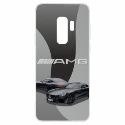 Чехол для Samsung S9+ Mercedes GT 1039 - PrintSalon