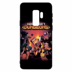 Чехол для Samsung S9+ Minecraft Dungeons new - PrintSalon