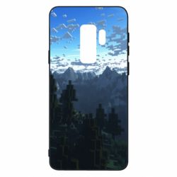 Чехол для Samsung S9+ Minecraft nature - PrintSalon