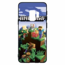 Чохол для Samsung S9 Minecraft Starter - PrintSalon