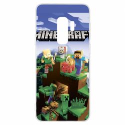 Чохол для Samsung S9+ Minecraft Starter - PrintSalon