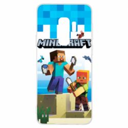 Чехол для Samsung S9+ Minecraft summer - PrintSalon