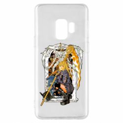 Чехол для Samsung S9 Миса - PrintSalon